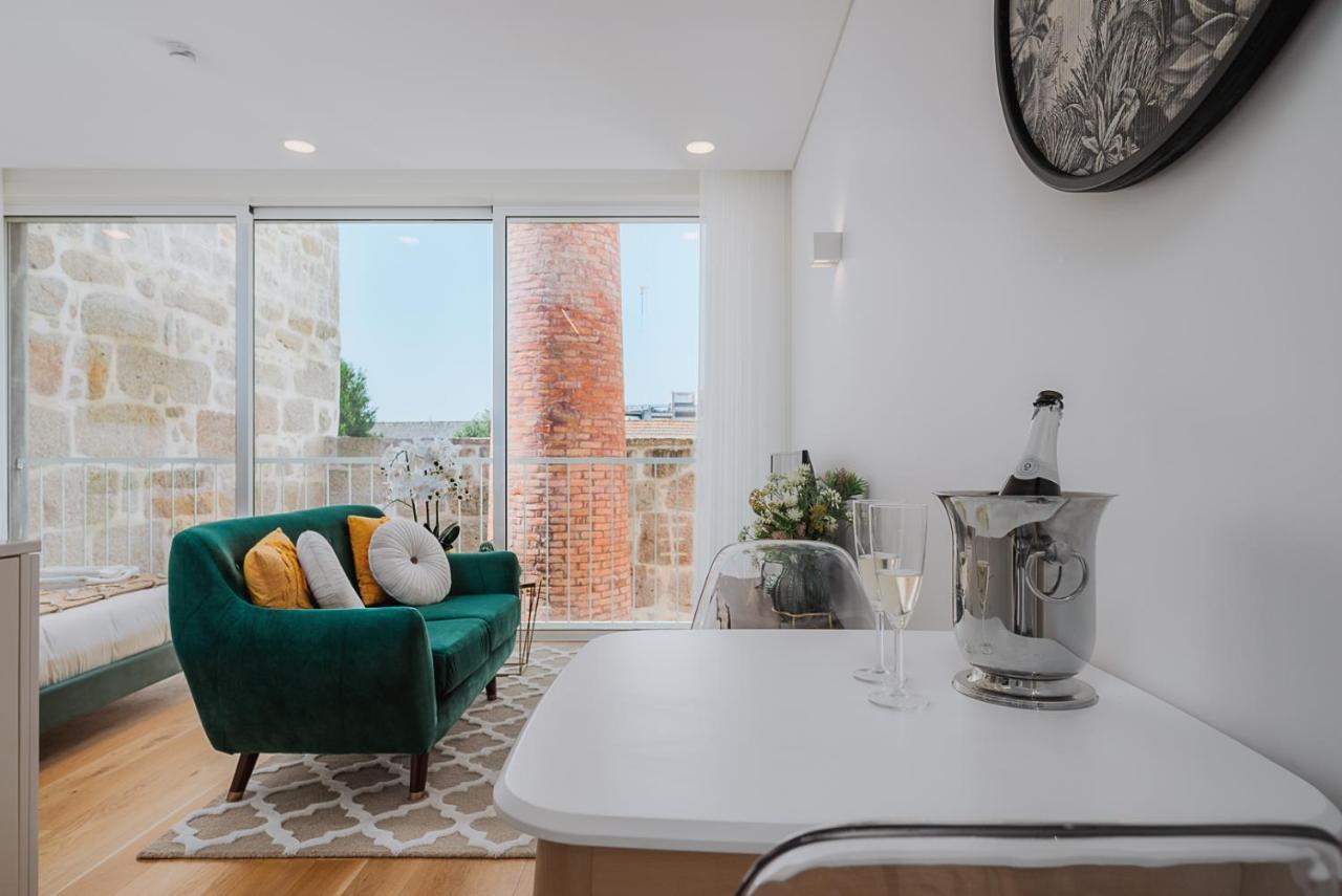 Ferienwohnung Chimney Luxury House With Ac Porto Exterior foto