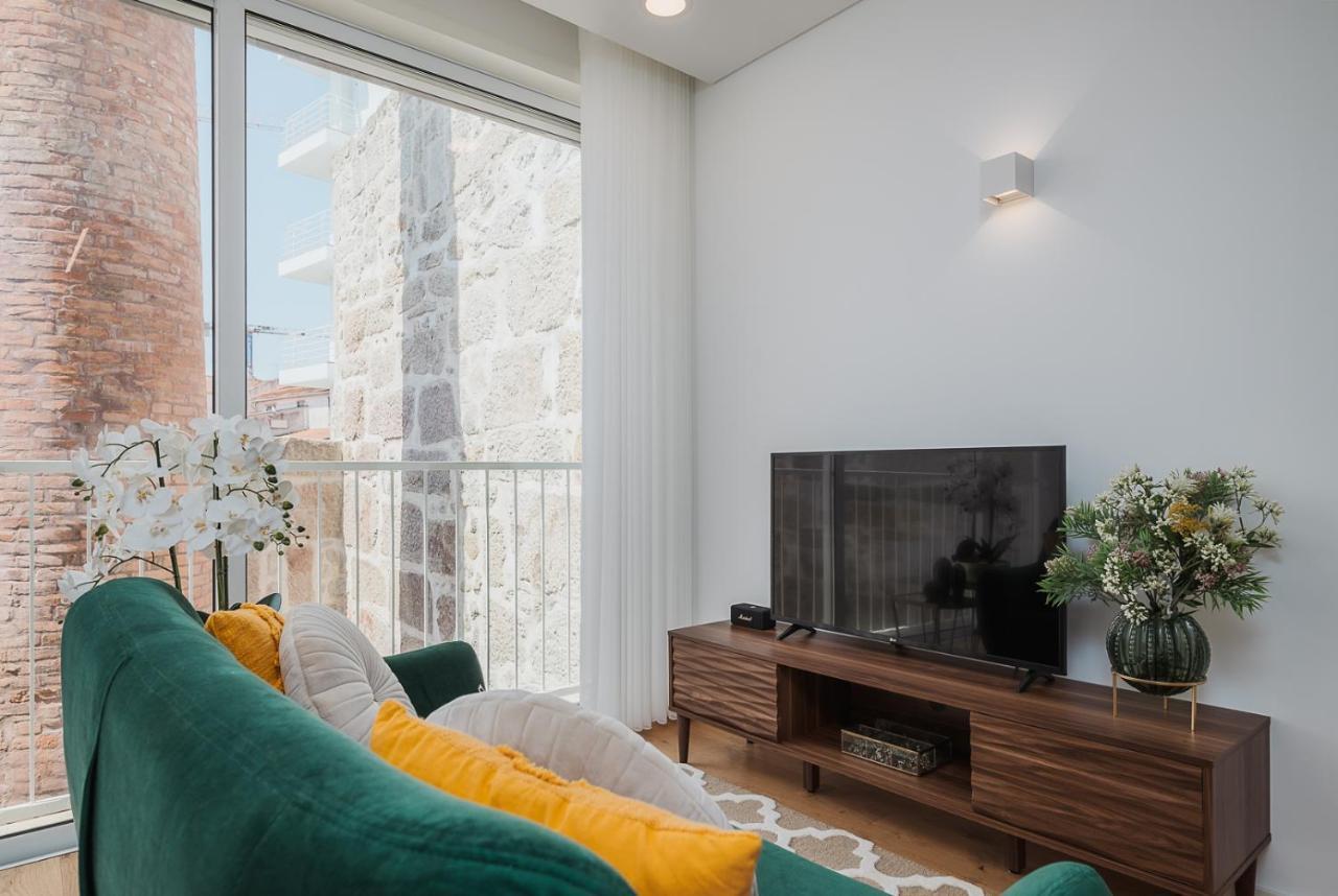 Ferienwohnung Chimney Luxury House With Ac Porto Exterior foto