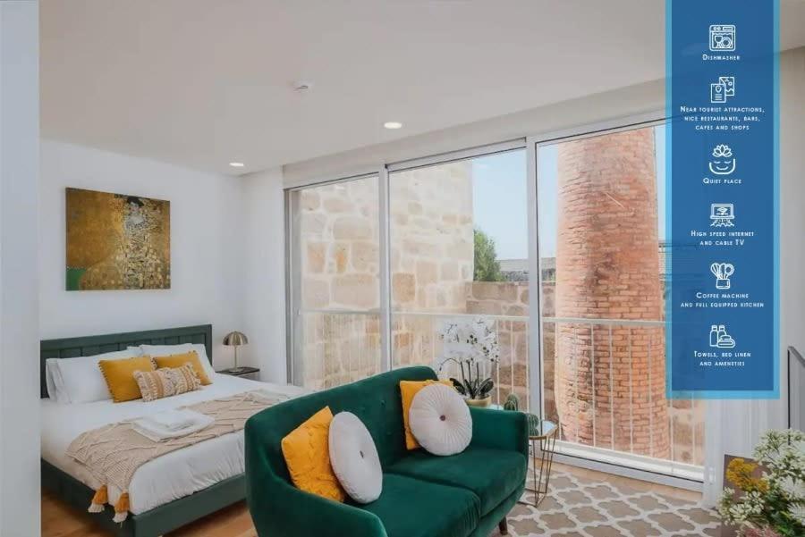 Ferienwohnung Chimney Luxury House With Ac Porto Exterior foto